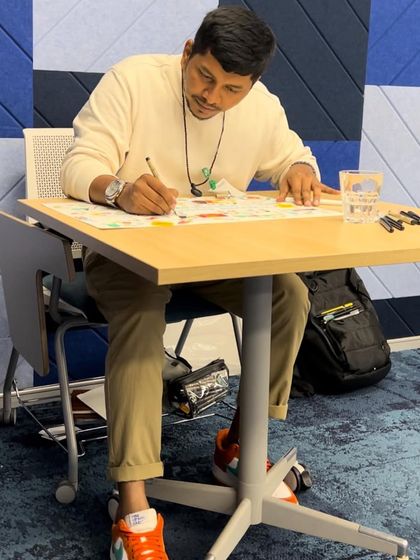 Live Sketchnotes for Corporate Events photo 9