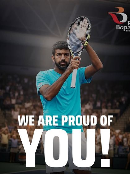 Rohan Bopanna Tennis Academy - High-Performance Tennis Program The Founder's Journey & Vision photo 23
