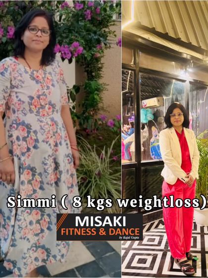 Simmi's 8 kg weight loss has brought about a wonderful change. She looks happier and healthier.