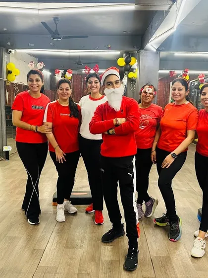 Our Christmas celebration was one for the books. Here I am, playing Santa for my amazing members. We believe in making memories and celebrating together.