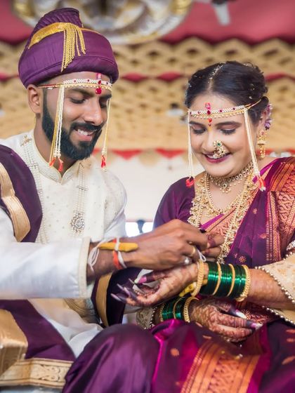 Maharashtrian Wedding Ceremonies photo 53