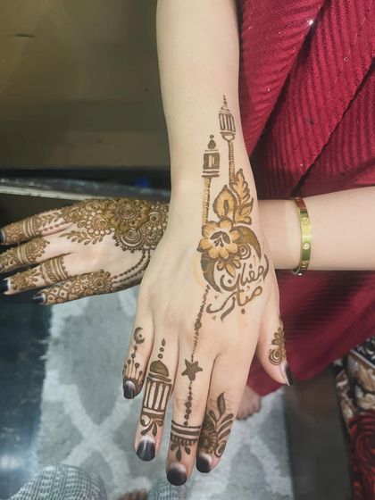 Ghazala - Mehndi Classes Festive & Party Henna photo 33
