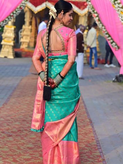 Angi Studio - Custom Bridal & Festive Wear Hand-Embroidered Bridal & Saree Blouses photo 11