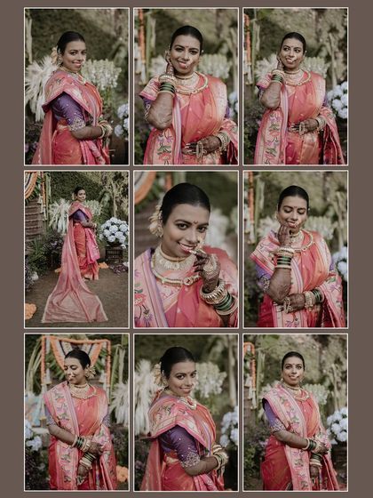Maharashtrian Brides: The Nauwari & Paithani Look photo 12