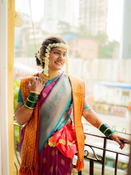 Maharashtrian Wedding Traditions photo 30