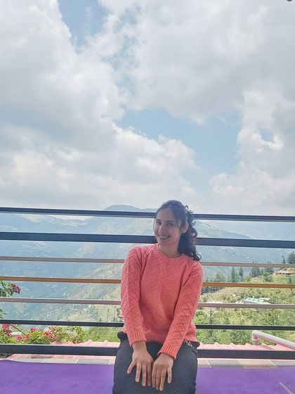 Home bound. Time to heal, reset, and relax. My practice is my anchor, whether I'm in the city or the mountains.