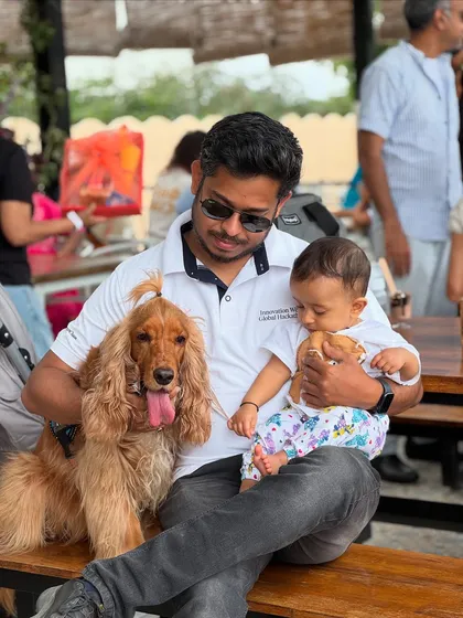 A beautiful family day out at Therpup Resort. These are the moments that create lasting bonds and warm the heart.