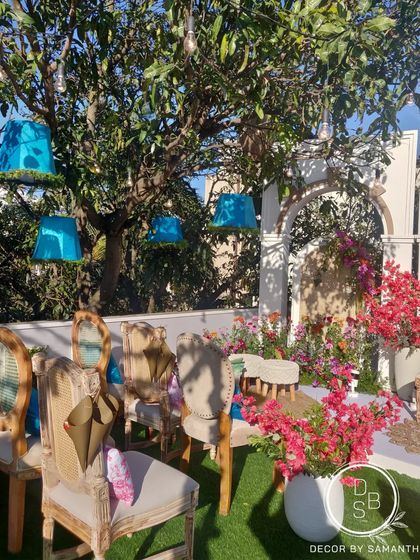 Decor By Samantha - Wedding Design & Decoration Intimate Home & Terrace Weddings photo 16