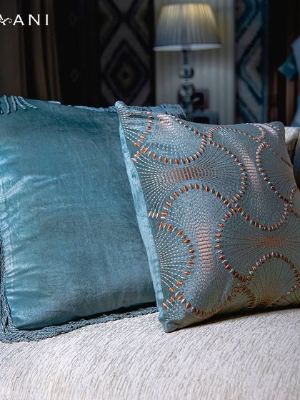 Ekaani - Luxury Home & Spiritual Decor Luxurious Linens: Cushions & Bedcovers photo 17