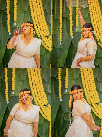 Vibrant Haldi Moments photo 47
