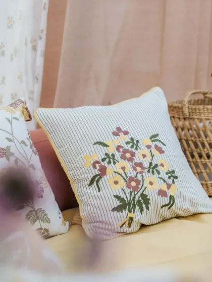 The Yellow Dwelling - Custom Soft Furnishings Finishing Touches: Cushions, Throws & Sofa Covers photo 13