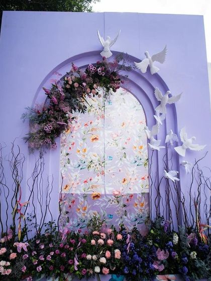 Decor by Aditya - Event Design & Decoration Vibrant Haldi & Mehendi Ceremonies photo 74