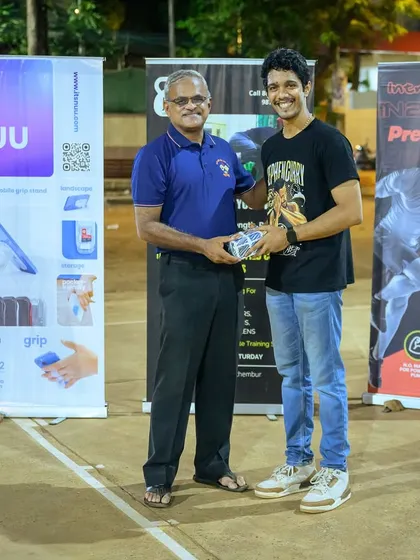 Honoring our officials from Hooplah '24. A huge shoutout to senior officiate Nizar Sir for his contribution.