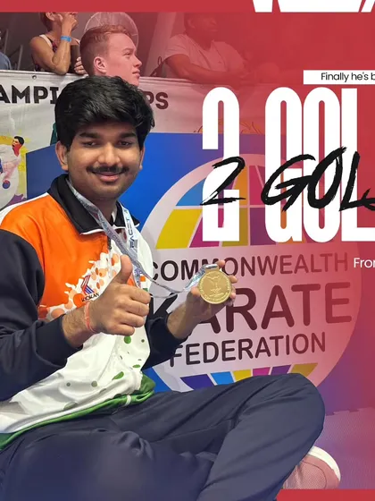 Bringing home two gold medals for India from the Commonwealth Karate Federation Championship was a proud moment. This is the level of dedication and skill we bring to our academy. When you train with us, you train with champions.