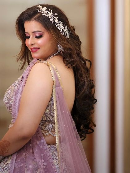 Engagement & Reception Glam photo 40