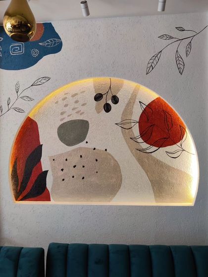 Aanchal Gupta - Custom Murals & Wall Art Commercial Murals: Cafes & Offices photo 48