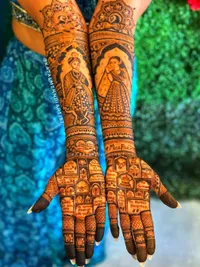 Figurative & Portrait Henna