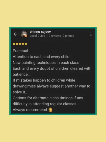 "Each and every doubt of children cleared with patience." This feedback is a testament to our commitment to providing individual attention and flexible solutions, like alternate class timings, to ensure no student is left behind.
