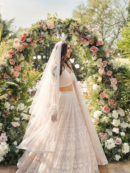 Decor by Aditya - Event Design & Decoration Elegant Receptions & Sangeet Nights photo 70