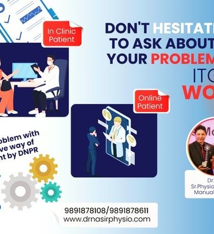 Don't hesitate to ask about your problem, because it can get worse if you ignore it. We offer both in-clinic and online consultations to make it easier for you to get the help you need.