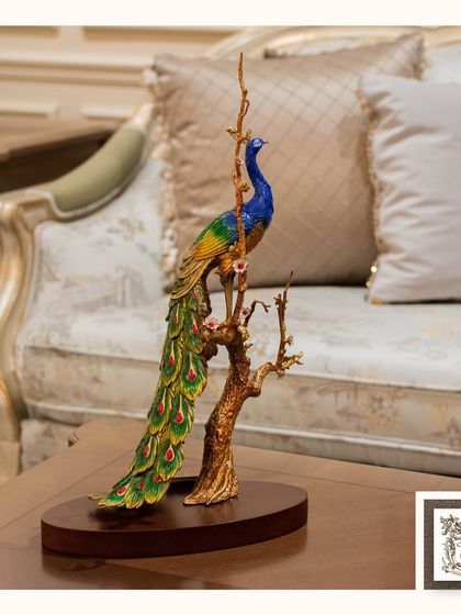 Country Villa Decor - Luxury Home Decor & Accents Statement Sculptures: The Animal Kingdom photo 3