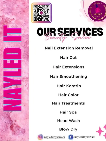 Here is a quick overview of the hair services I provide at the salon. Whether you need a simple haircut and blow dry, want to try hair extensions, or are looking for a complete color change, I have a service to match your needs.