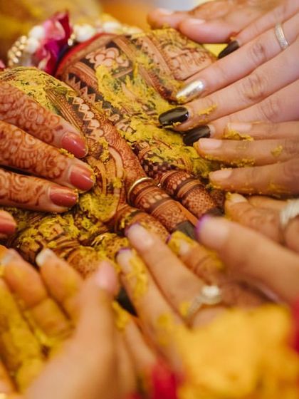 Vibrant Pre-Wedding Festivities photo 91