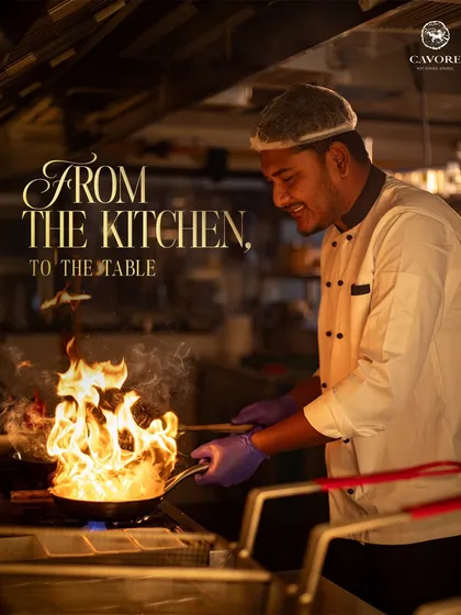 Every plate that reaches your table begins with fire and focus in my kitchen. This is a glimpse into the craft and passion that goes into each dish before it is presented to you.
