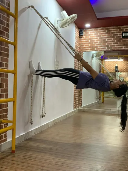 Discover the power of rope yoga to build confidence and balance. This practice uses wall ropes to support your body, allowing you to hold challenging poses longer and develop both physical and mental strength.