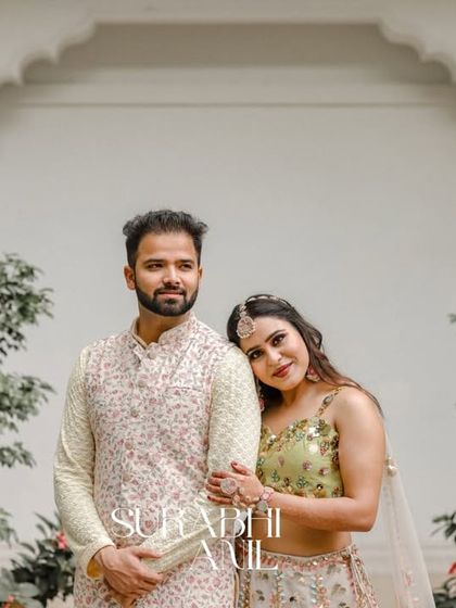 Just Click Photography - Destination Wedding Photography & Videography Vibrant Haldi & Mehndi Moments photo 19