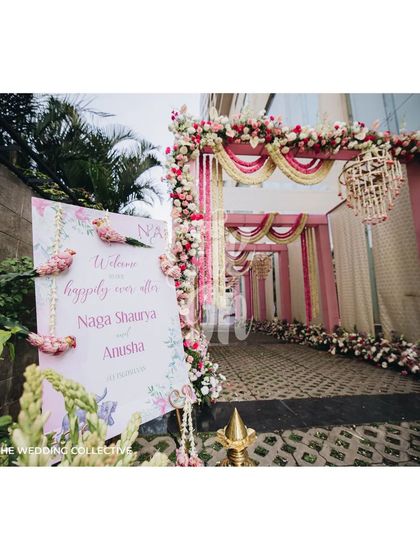 Tie-In Productions - Event Design & Production Kanchivaram Elegance: A Regal Muhurtham photo 6