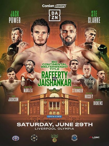 Grassroot Boxing - Boxing Event Promotion Fight Night Announcements & Posters photo 44