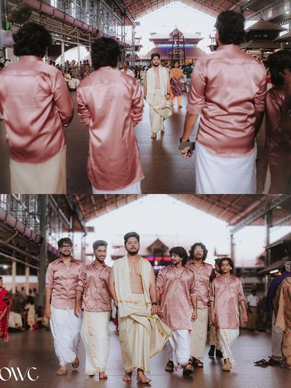 Orange Wedding Cinemas - Wedding Photography & Cinematography Timeless Kerala Traditions photo 27
