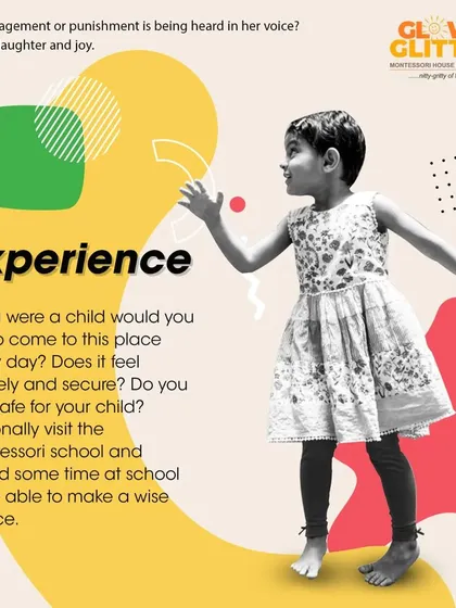 We invite parents to experience our school firsthand. Does it feel homely and secure? This is a key question to ask when choosing the right environment for your child.