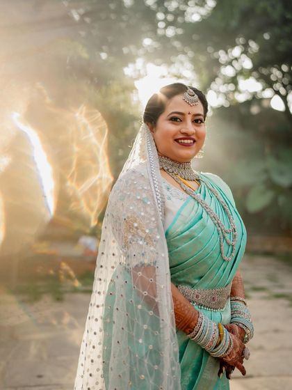 Journeys By Vivek - Wedding Photography Bridal Portraits: Regal & Radiant photo 58
