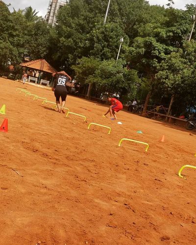 Kho-Kho Training