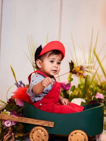 This collection showcases a variety of our other unique props and simpler backdrops. From rocking horses and toy cars to minimalist walls and cozy chairs, you can see the wide range of creative options available in our studio.