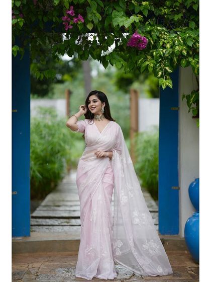 Maya Designer Studio - Custom Bridal & Occasion Wear Exquisite Heirloom Sarees photo 71