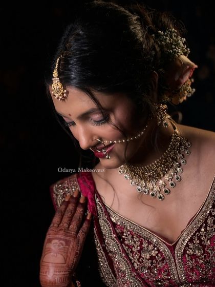 Classic Lehenga & North Indian Brides photo 13