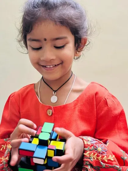 I am incredibly proud of what our children can achieve when their curiosity is nurtured. Aarna's record-breaking talent with the Rubik's Cube is a testament to the incredible potential that lies within every child.