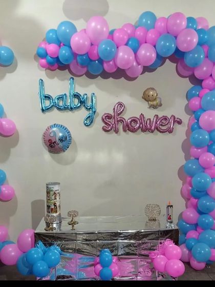 Special Entry - Private Party & Milestone Decoration Welcome Baby & Baby Showers photo 28