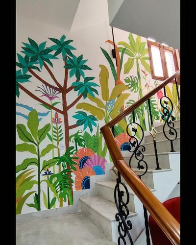 Custom Wall Murals