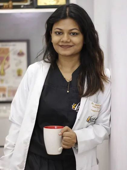 A moment of contentment and passion for my work. Every day is an opportunity to help someone feel better about their skin.