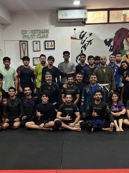 The Sunday crew. We roll, we learn, and we grow together. This is what our community is all about.