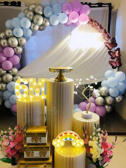 Decor Your Dreams - Personal Event & Party Decoration Chic Birthday & Anniversary Decor photo 13