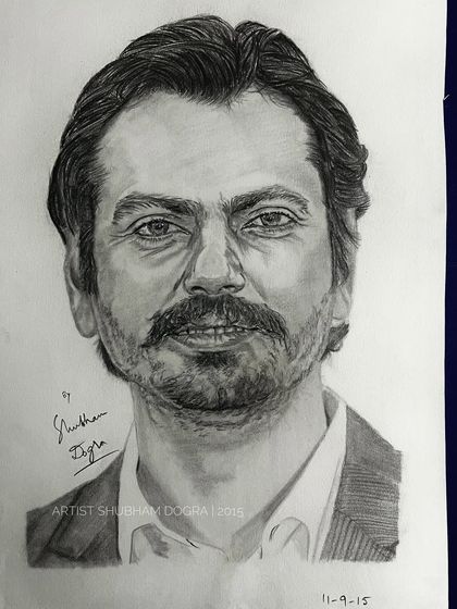 Celebrity Portraits: Stars on Paper photo 7