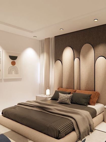 Aladi Interiors - Residential Interior Design & Build Serene & Stylish Bedrooms photo 47