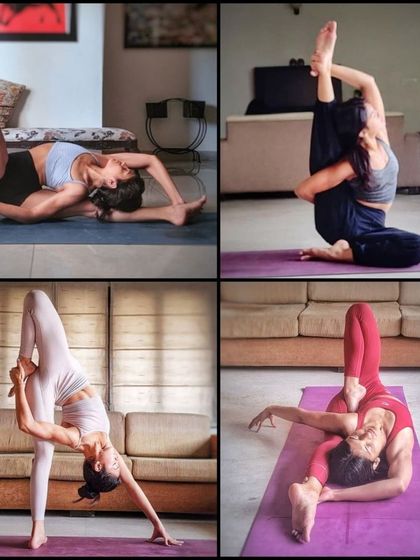 Rhea Deepak - Yoga Instruction Deep Flexibility: Stretches & Twists photo 21