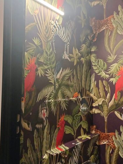 Ansari - Wallpaper & Mural Installation Nature & Floral Designs photo 79