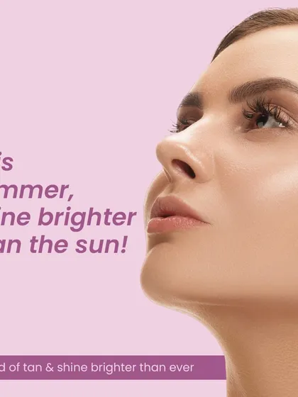 This summer, shine brighter than the sun. With Q-Switched Nd:Yag laser toning, I can effectively treat tanning and dullness, revealing your skin's inner radiance and an even tone.